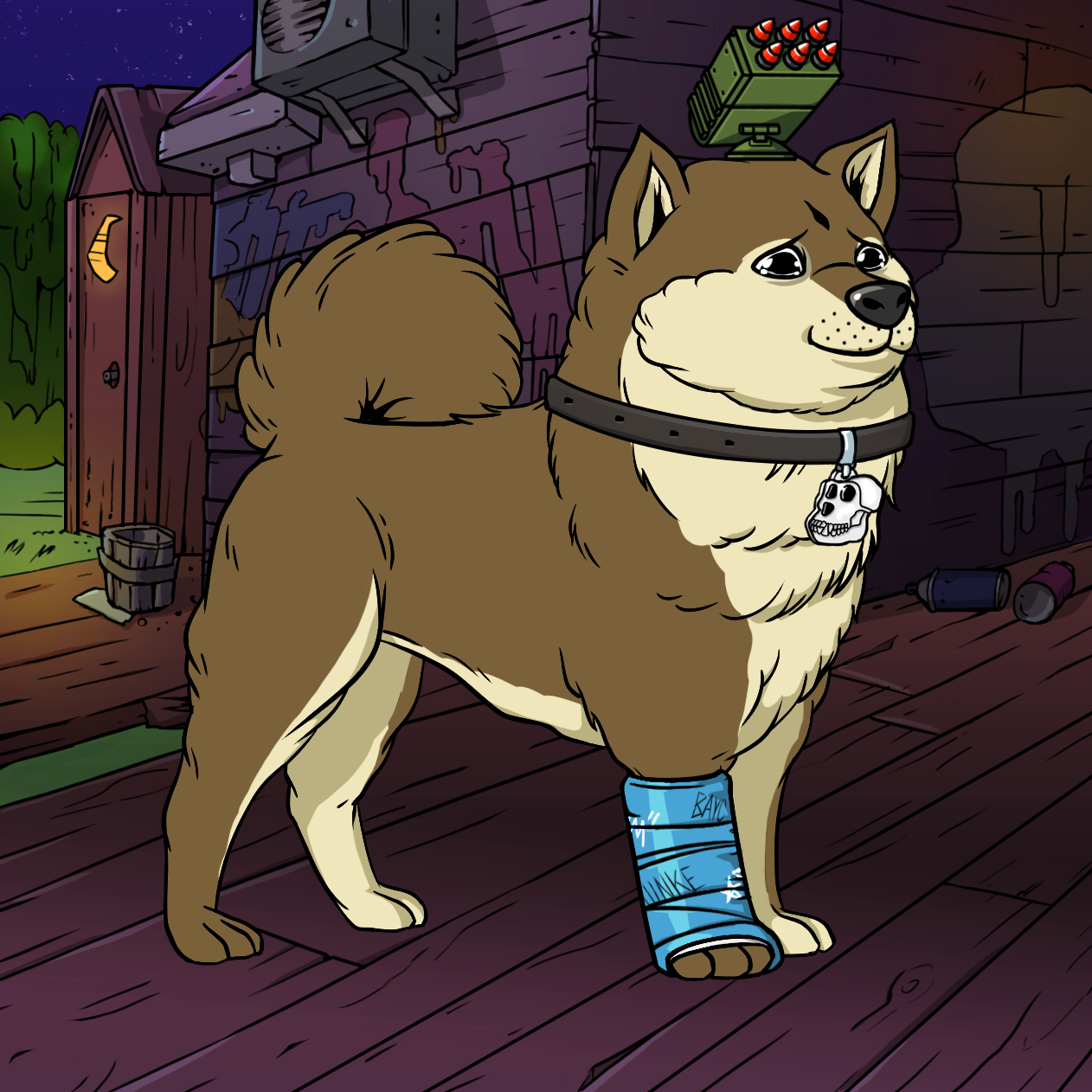 Yuga Labs - Bored Ape Kennel Club - NFT # 4358