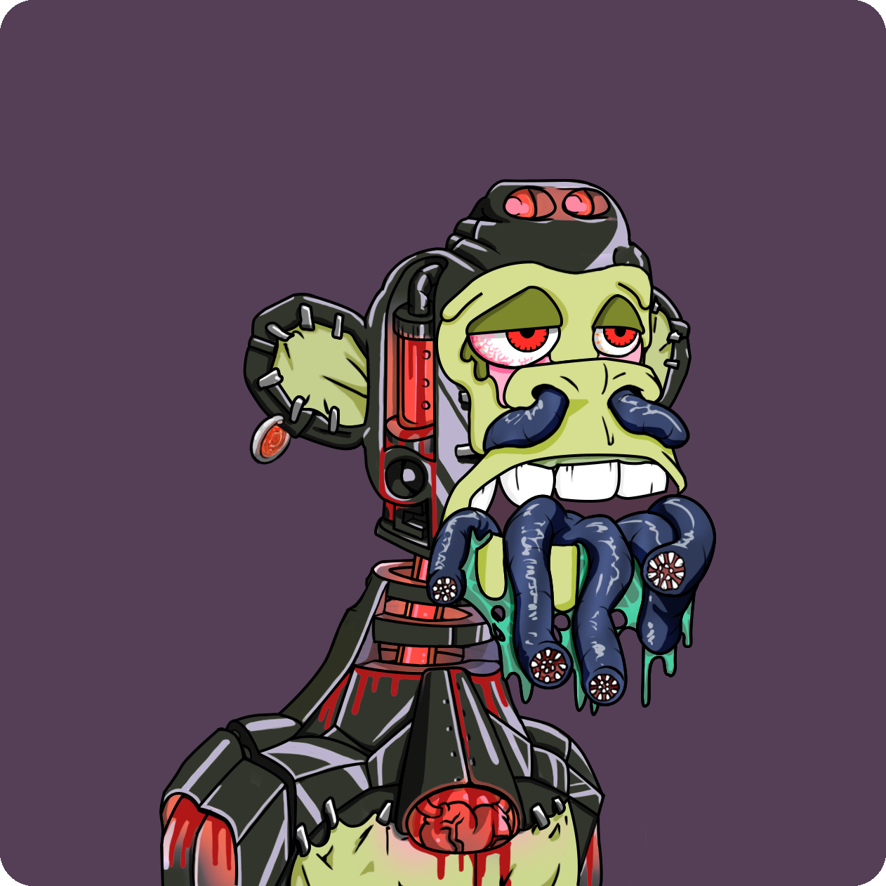 Yuga Labs - Mutant Ape Yacht Club - NFT # 2440