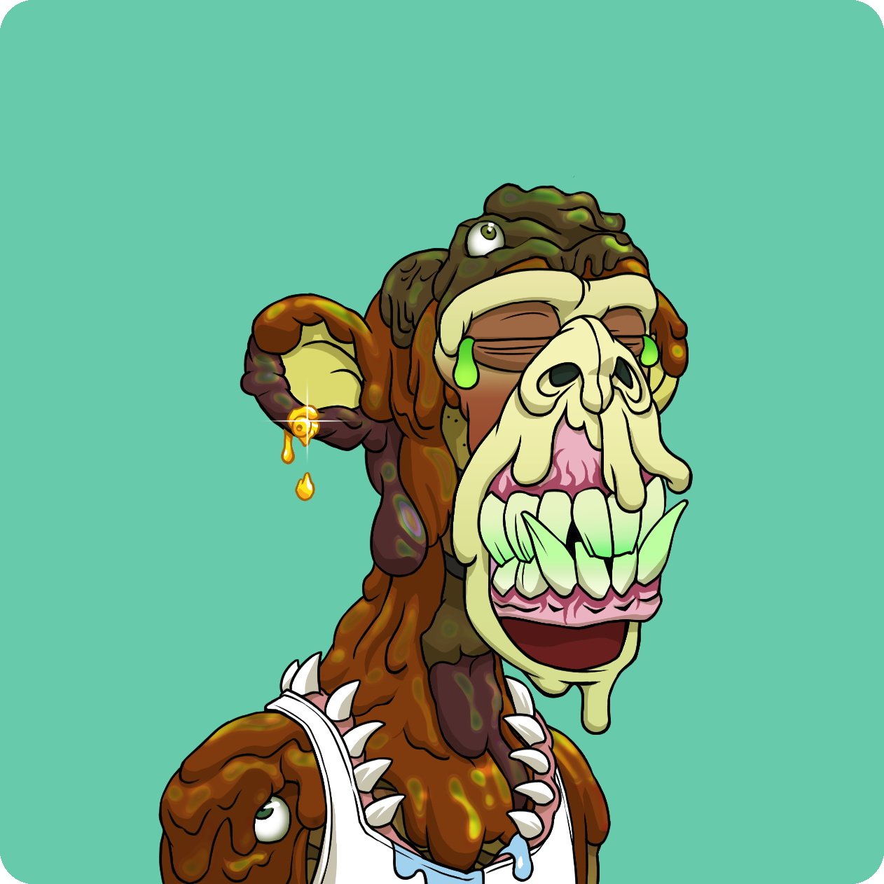 Yuga Labs - Mutant Ape Yacht Club - NFT # 8325