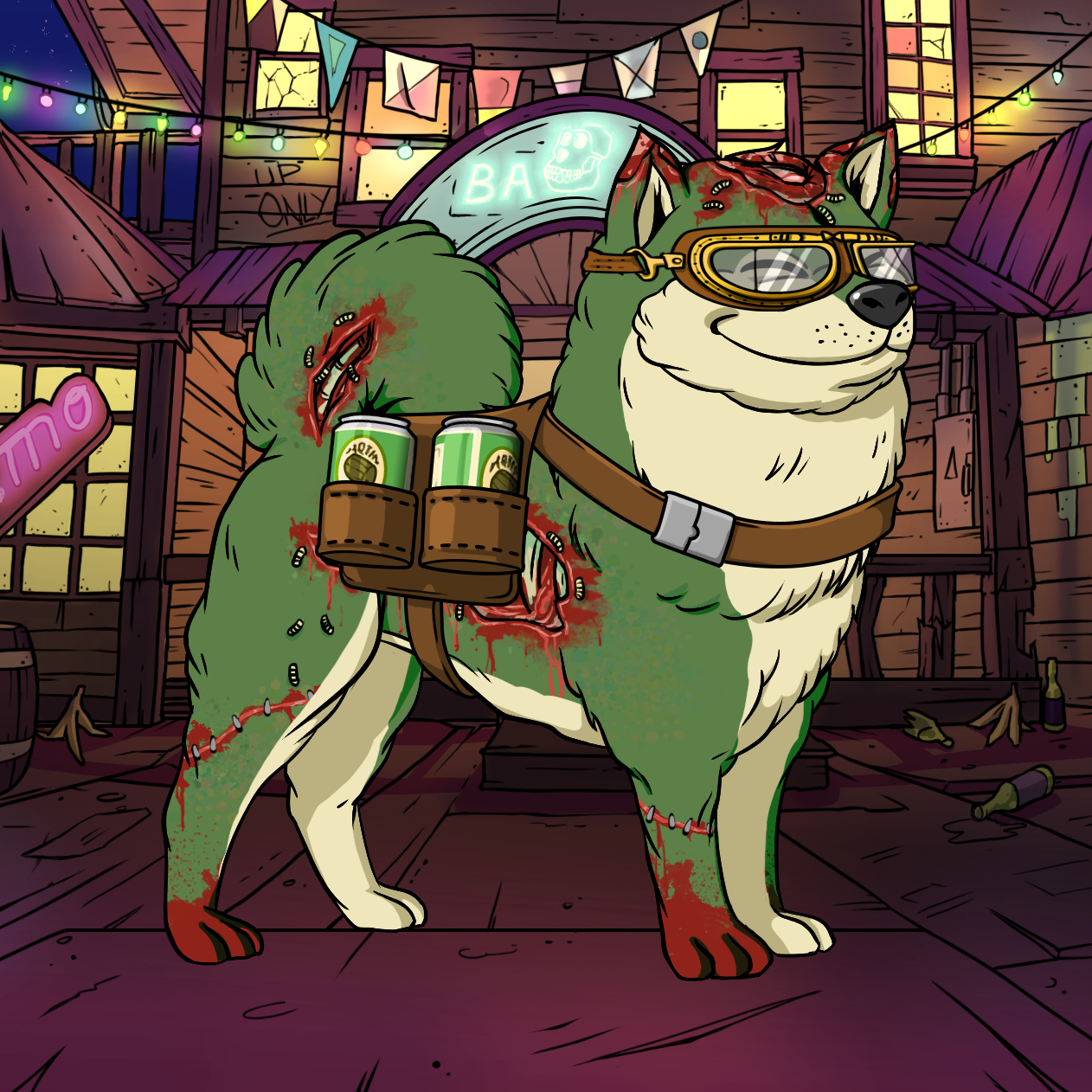 Yuga Labs - Bored Ape Kennel Club - NFT # 5544