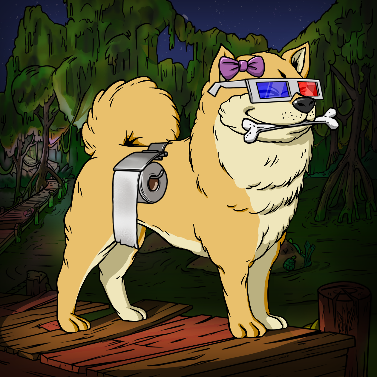 Yuga Labs - Bored Ape Kennel Club - NFT # 3479