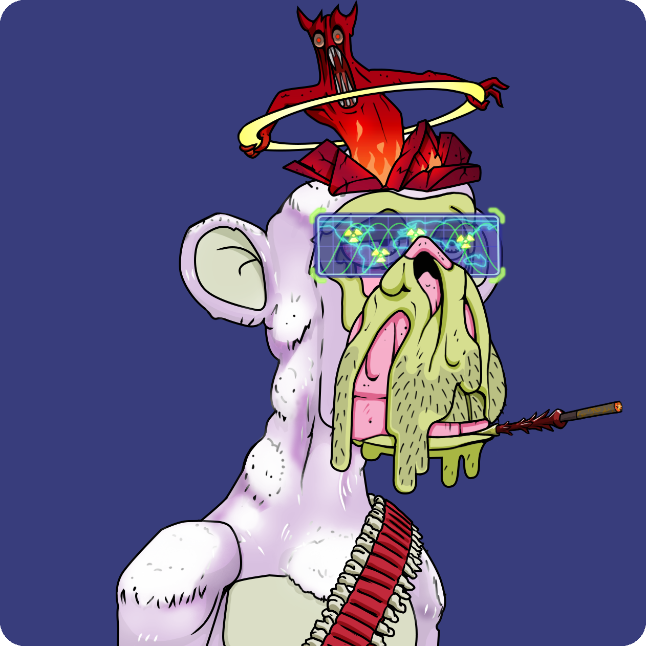 Yuga Labs - Mutant Ape Yacht Club - NFT # 14246