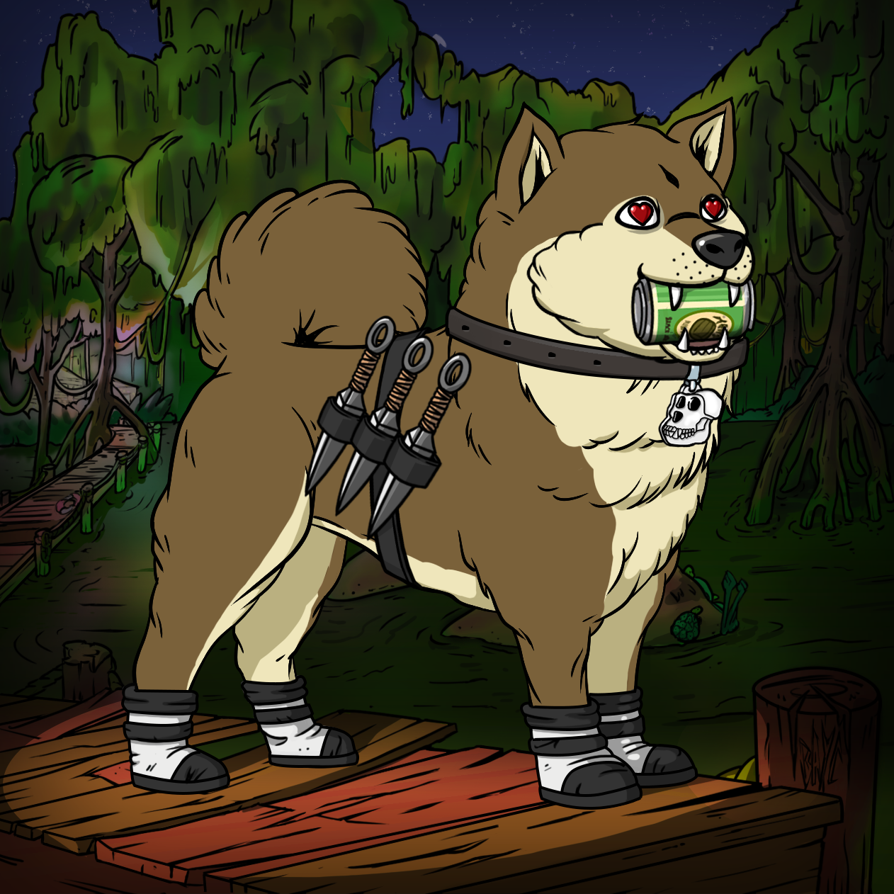 Yuga Labs - Bored Ape Kennel Club - NFT # 9009