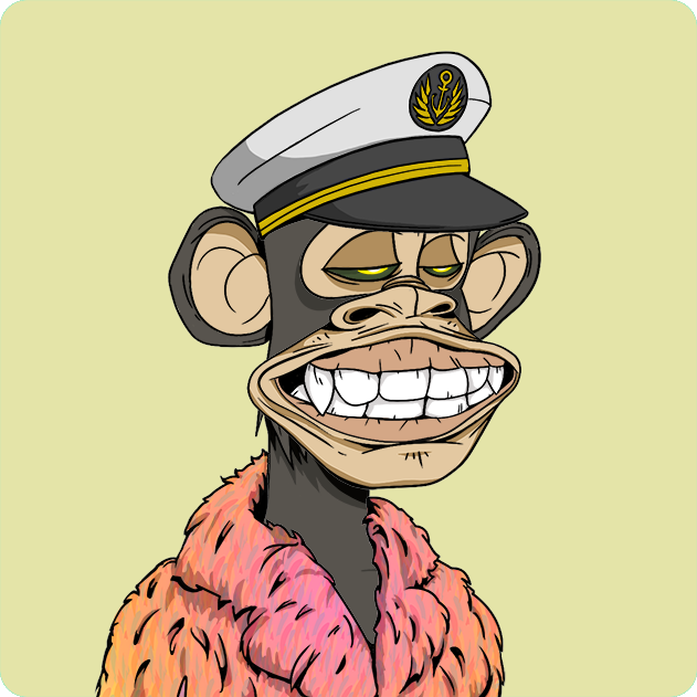 Yuga Labs - Bored Ape Yacht Club - NFT # 8534
