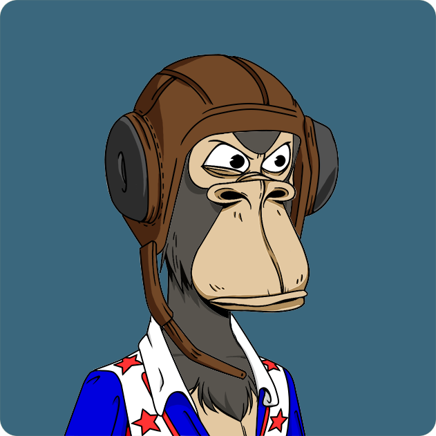 Yuga Labs - Bored Ape Yacht Club - NFT # 477