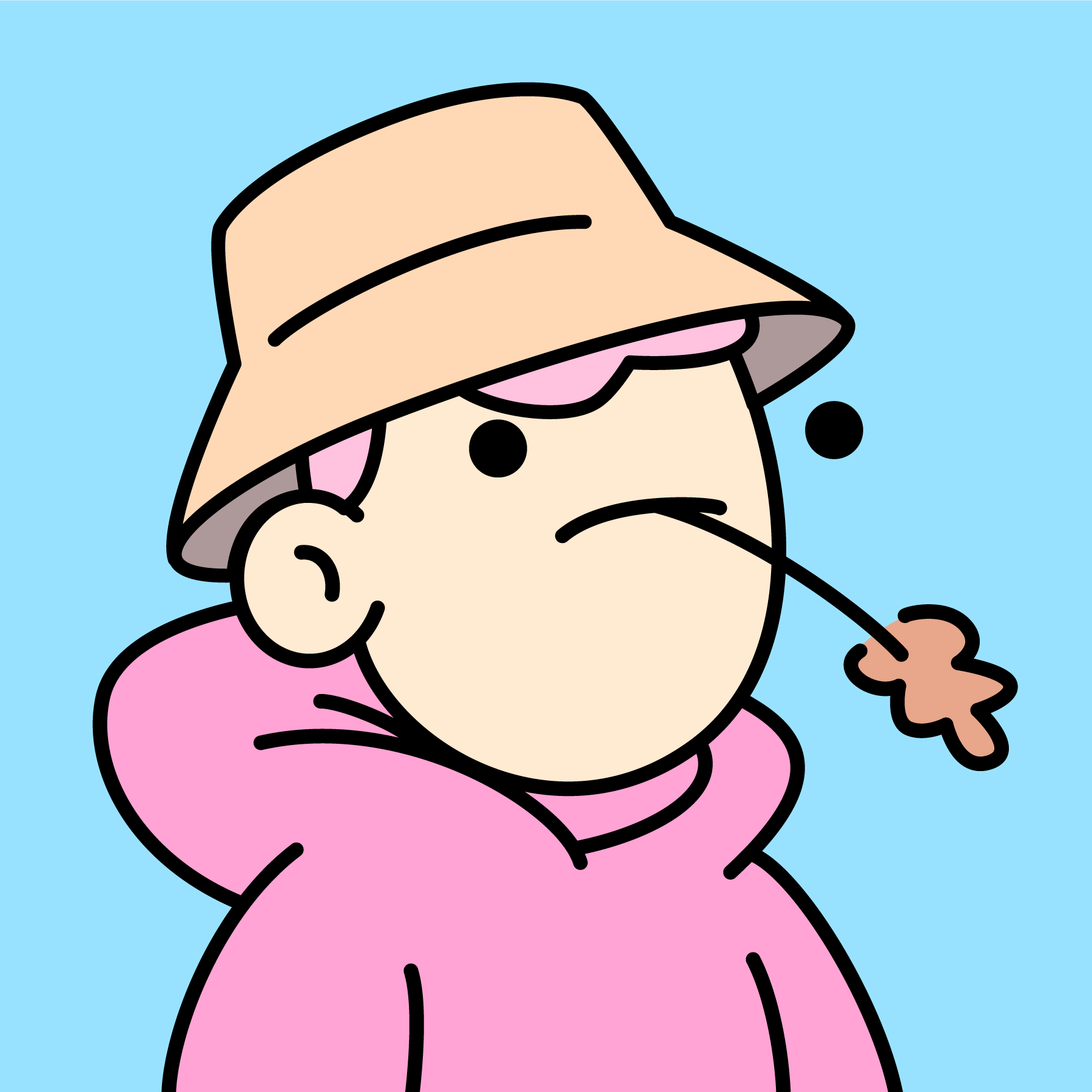 The Doodles Founders - Doodles - Doodle #7349 - NFT # 7349