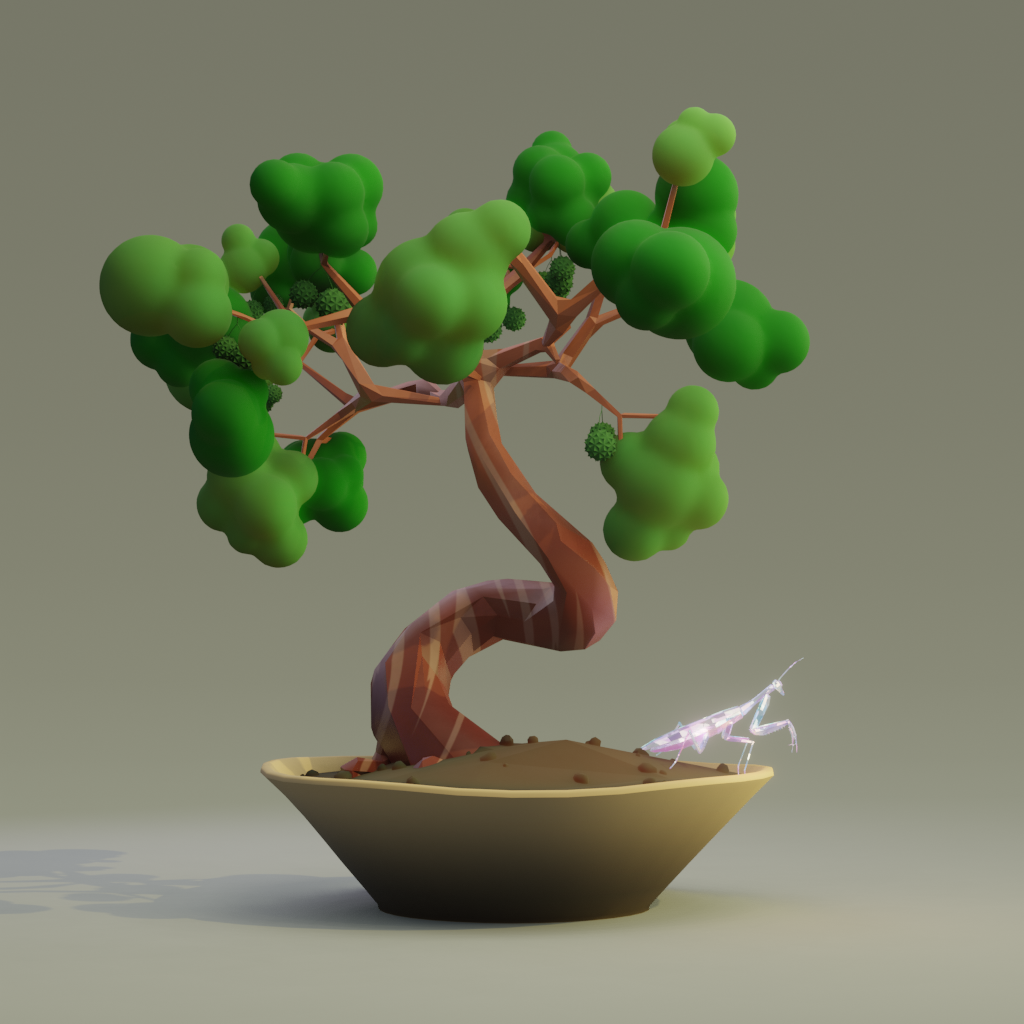 ZENFT Garden Society - Bonsai - Bonsai #99 - NFT # 99