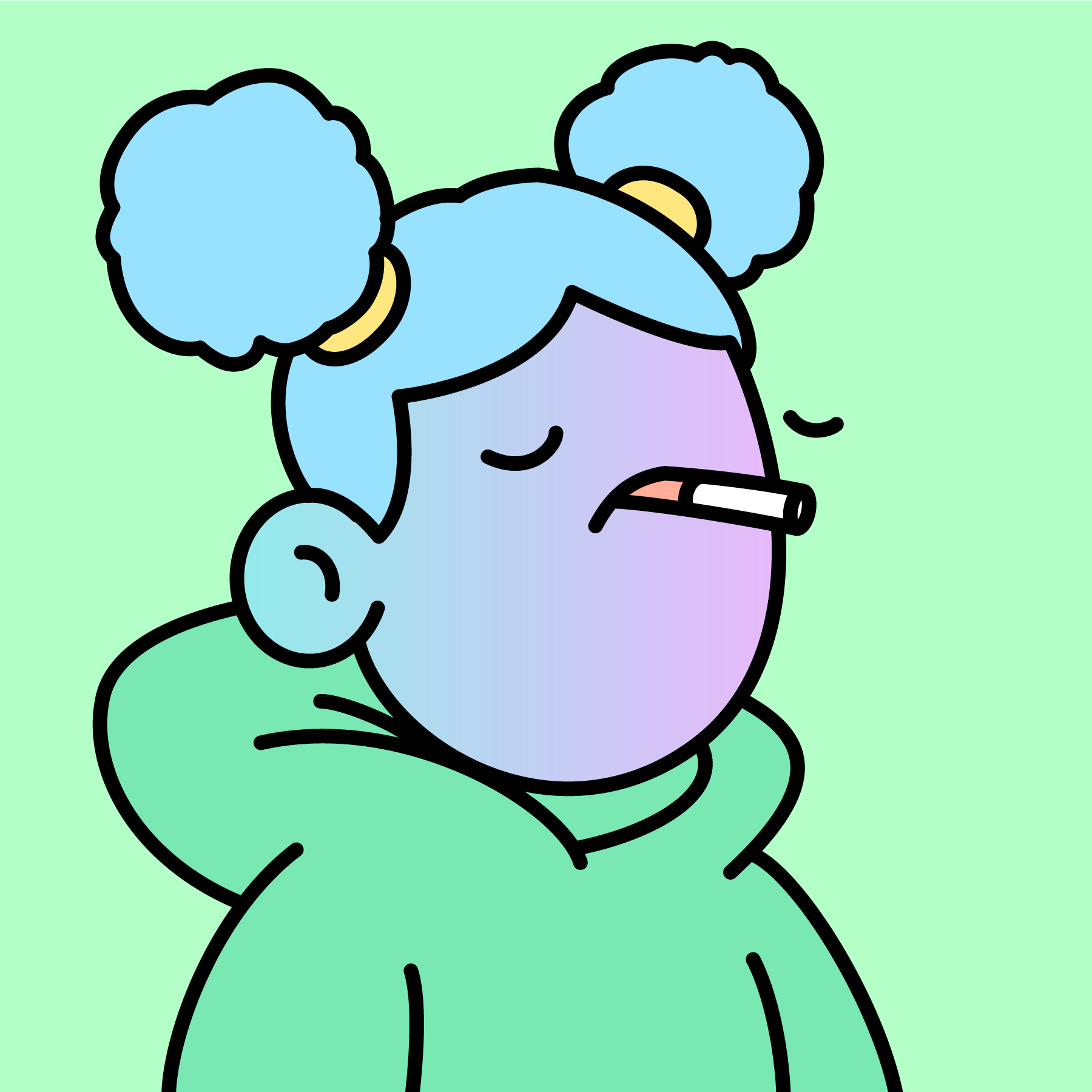 The Doodles Founders - Doodles - Doodle #6367 - NFT # 6367