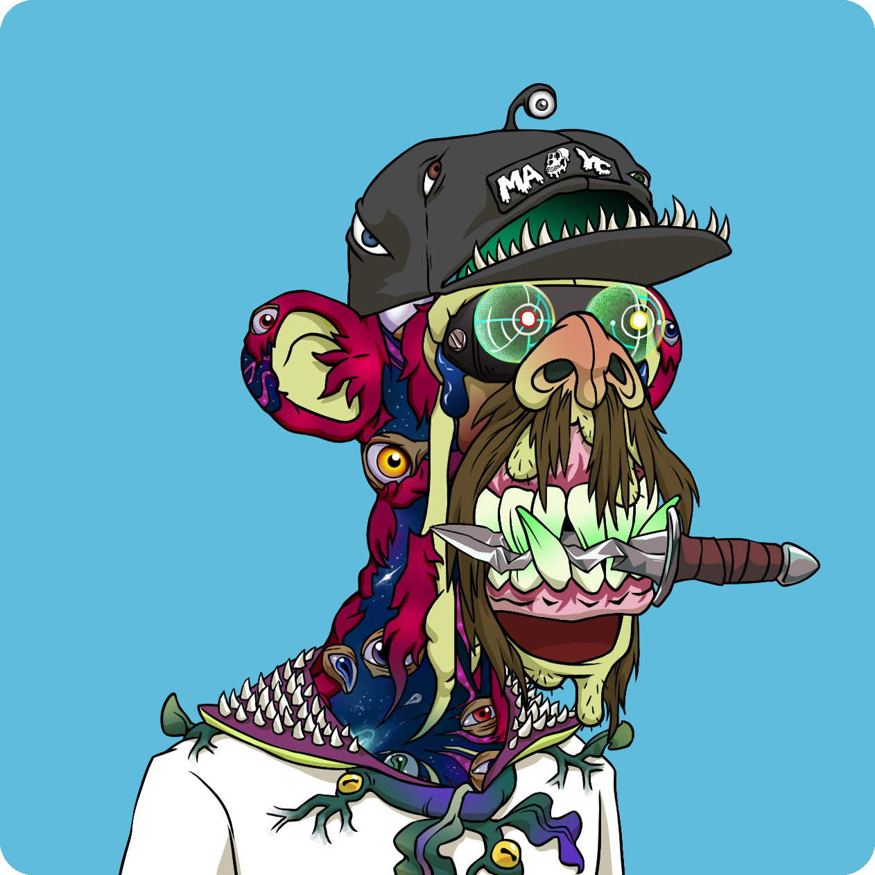 Yuga Labs - Mutant Ape Yacht Club - NFT # 12271