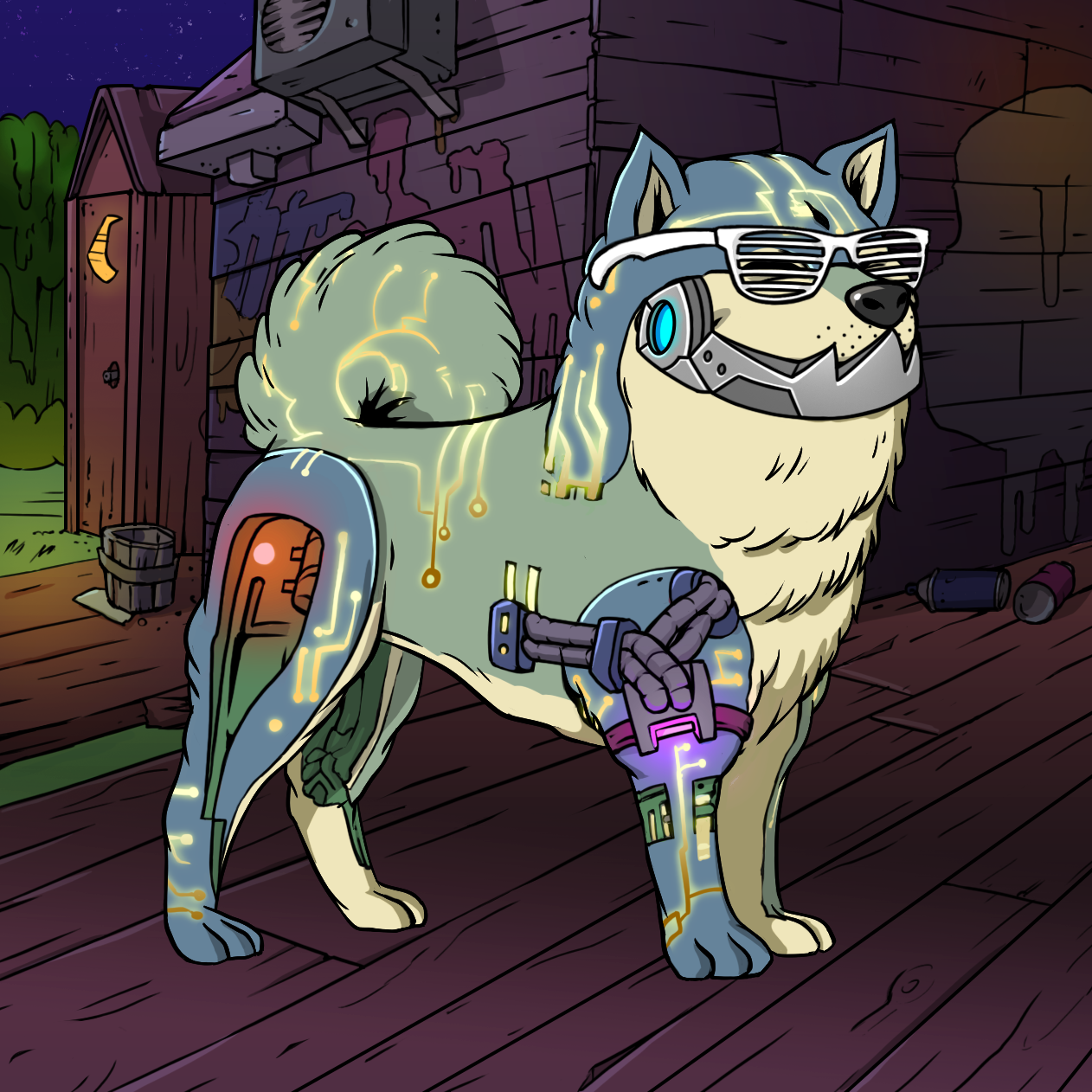 Yuga Labs - Bored Ape Kennel Club - NFT # 6537