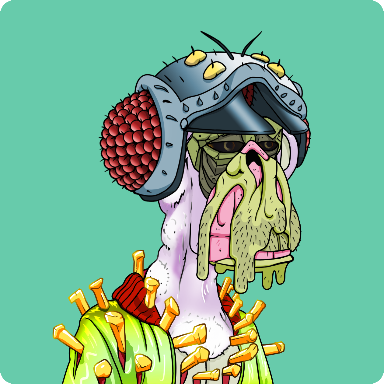 Yuga Labs - Mutant Ape Yacht Club - NFT # 2316