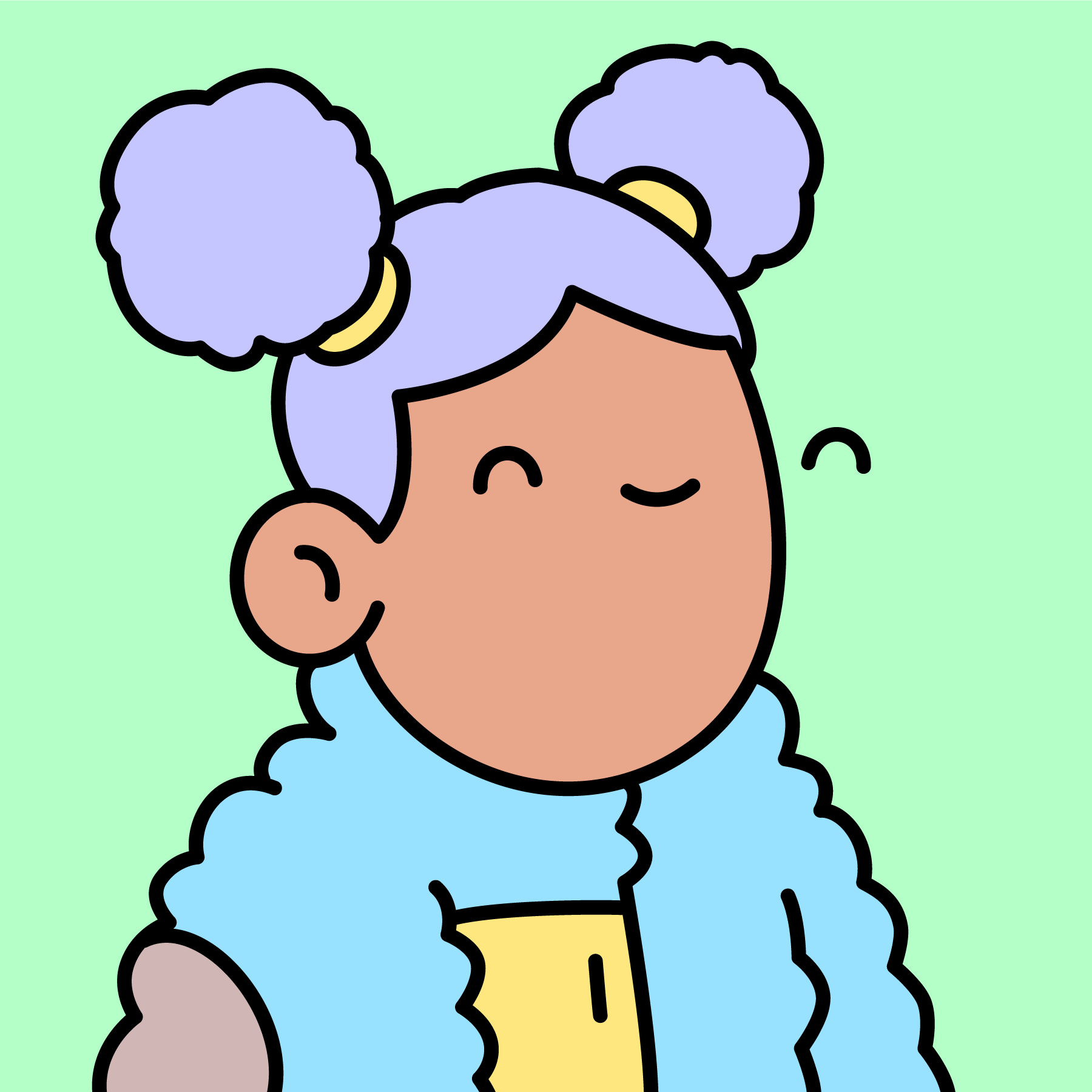 The Doodles Founders - Doodles - Doodle #98 - NFT # 98