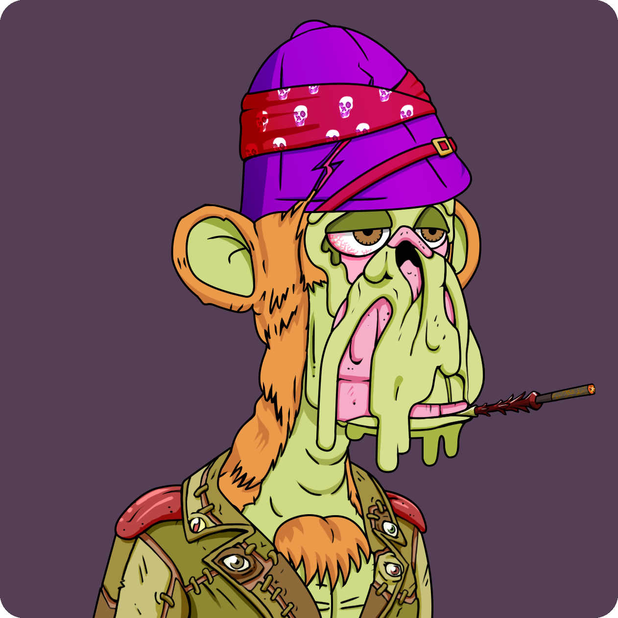 Yuga Labs - Mutant Ape Yacht Club - NFT # 15616