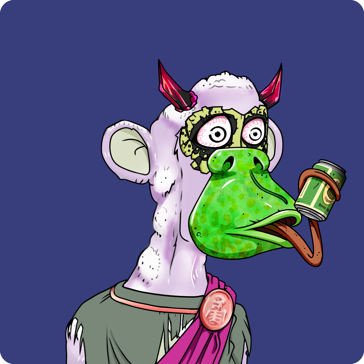 Yuga Labs - Mutant Ape Yacht Club - NFT # 4159