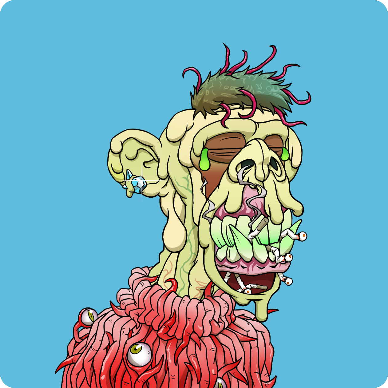 Yuga Labs - Mutant Ape Yacht Club - NFT # 9337