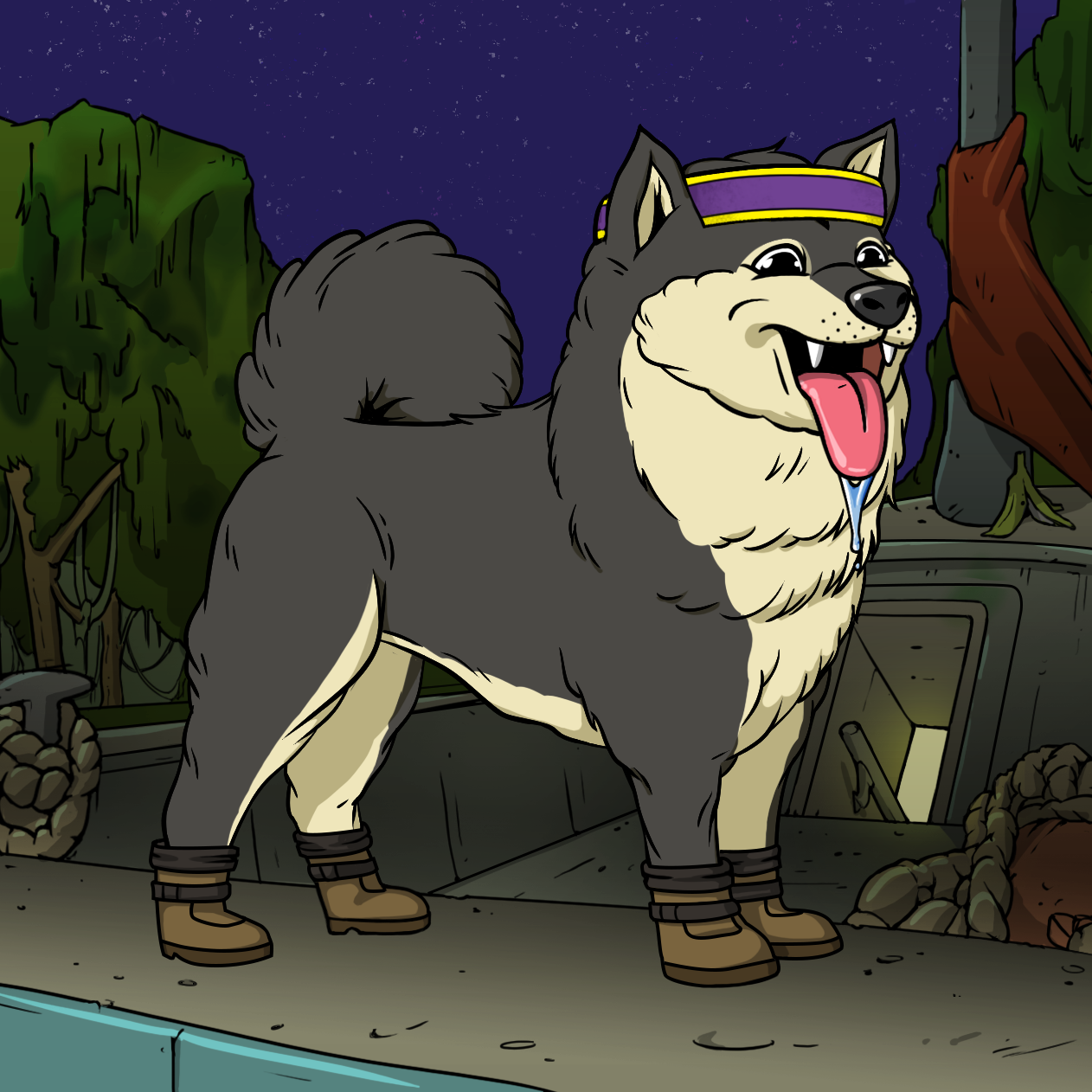 Yuga Labs - Bored Ape Kennel Club - NFT # 94