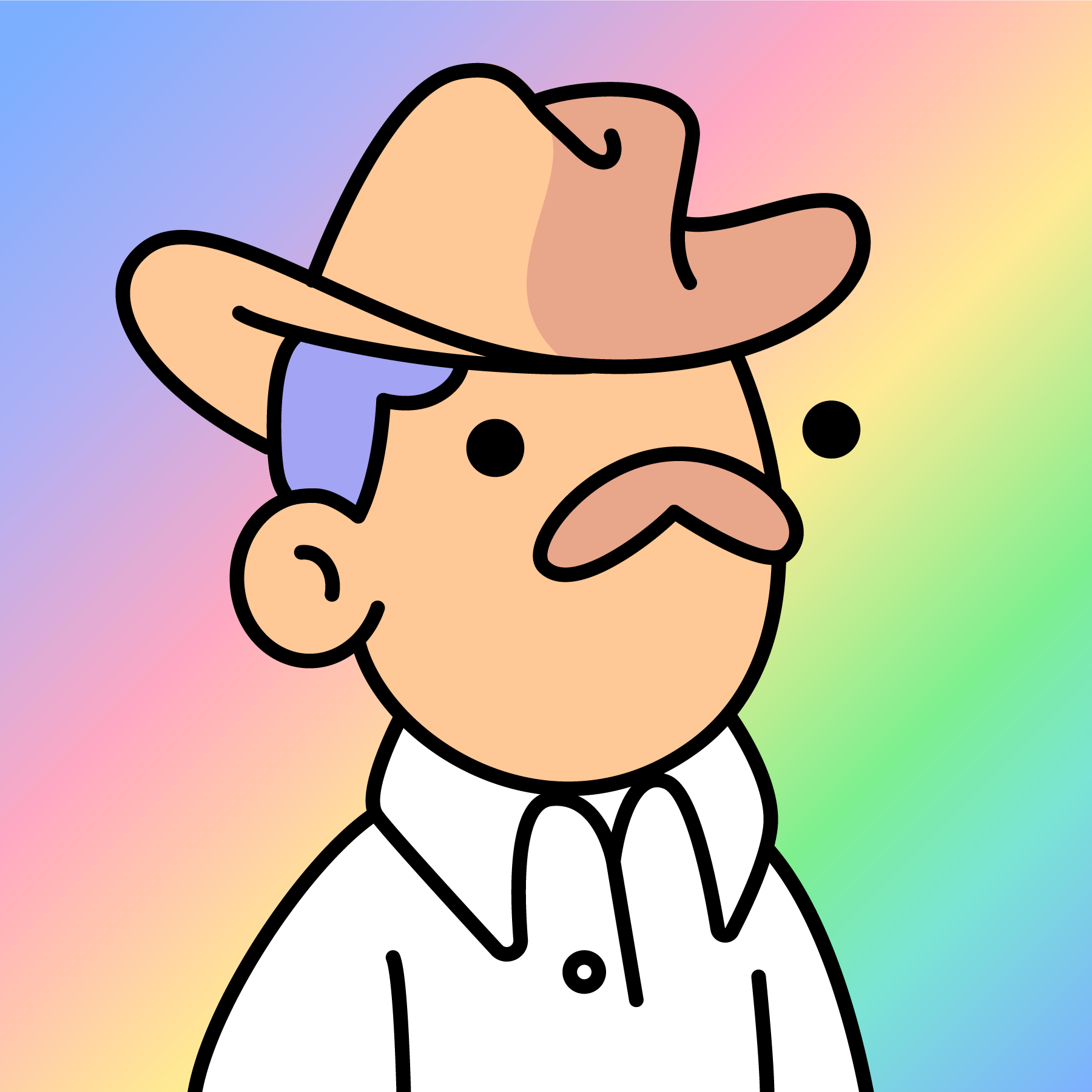 The Doodles Founders - Doodles - Doodle #3669 - NFT # 3669