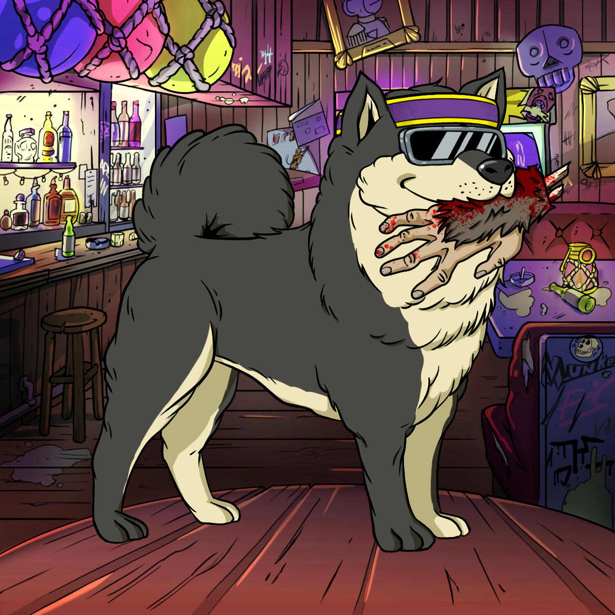 Yuga Labs - Bored Ape Kennel Club - NFT # 912