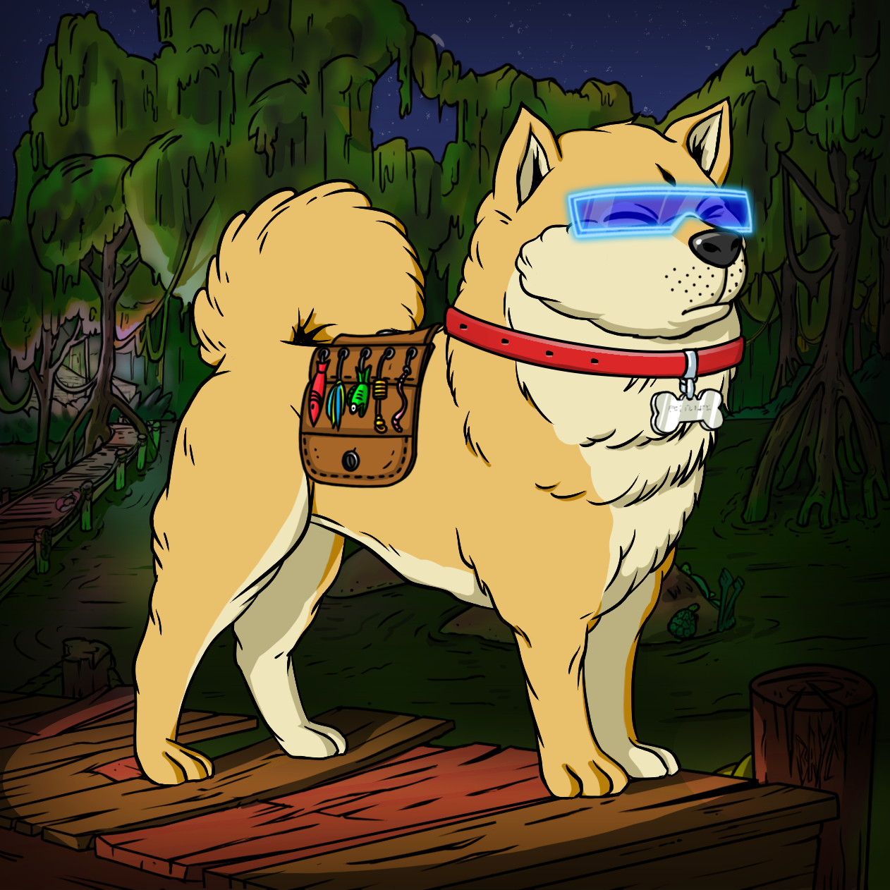 Yuga Labs - Bored Ape Kennel Club - NFT # 3881