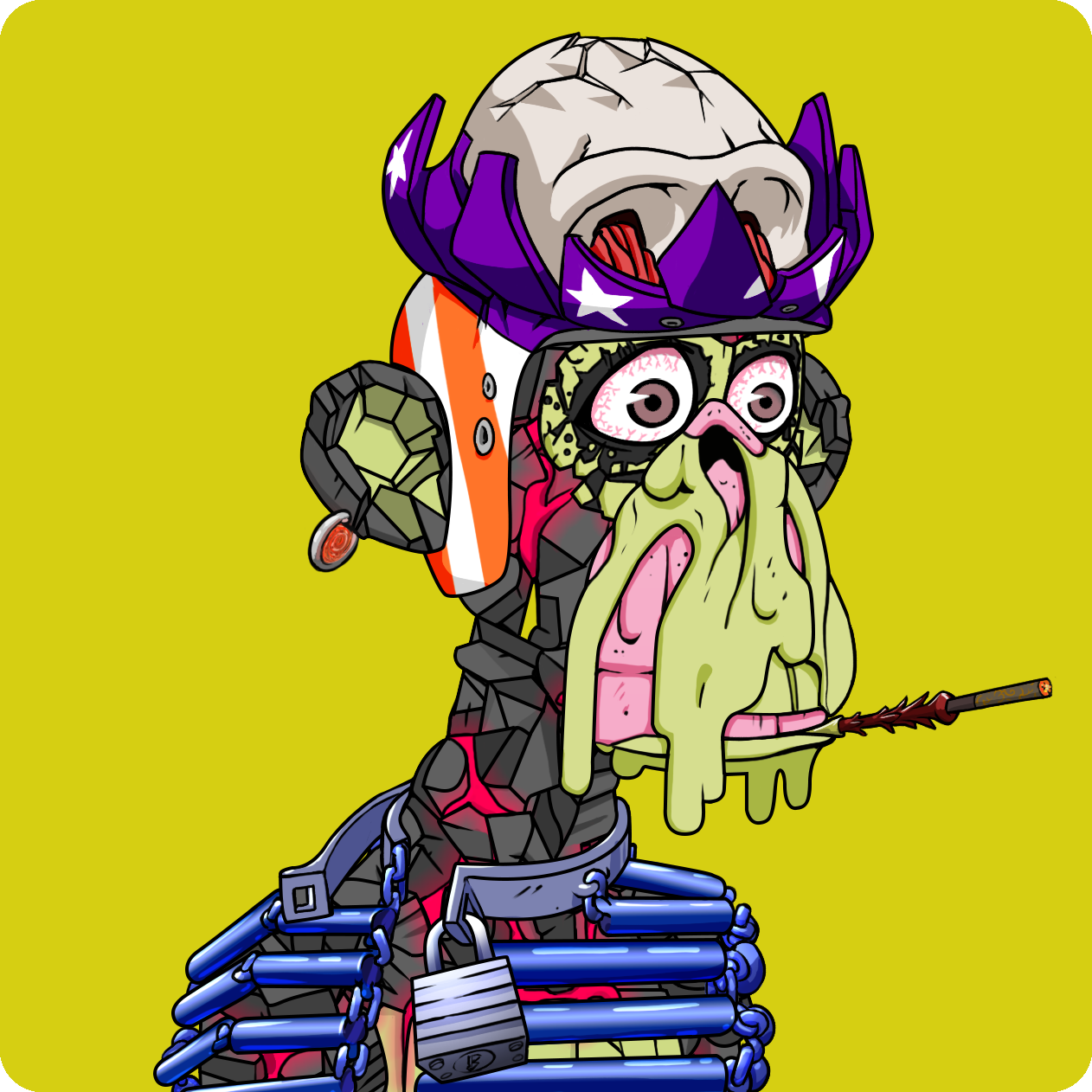 Yuga Labs - Mutant Ape Yacht Club - NFT # 20418