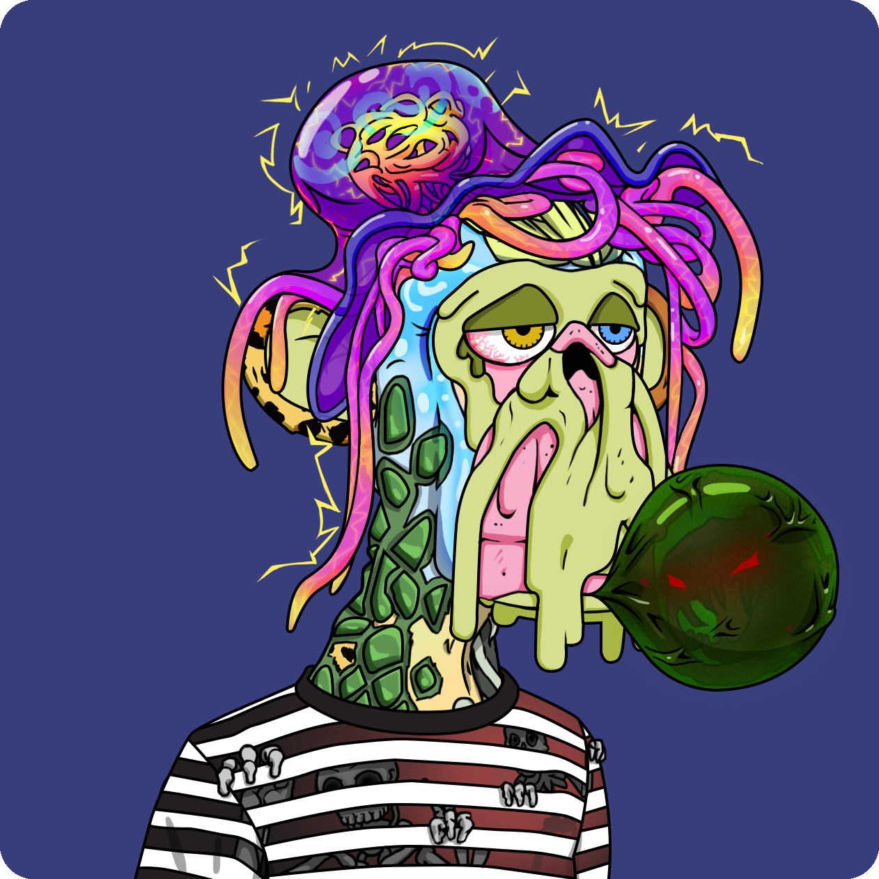 Yuga Labs - Mutant Ape Yacht Club - NFT # 6213