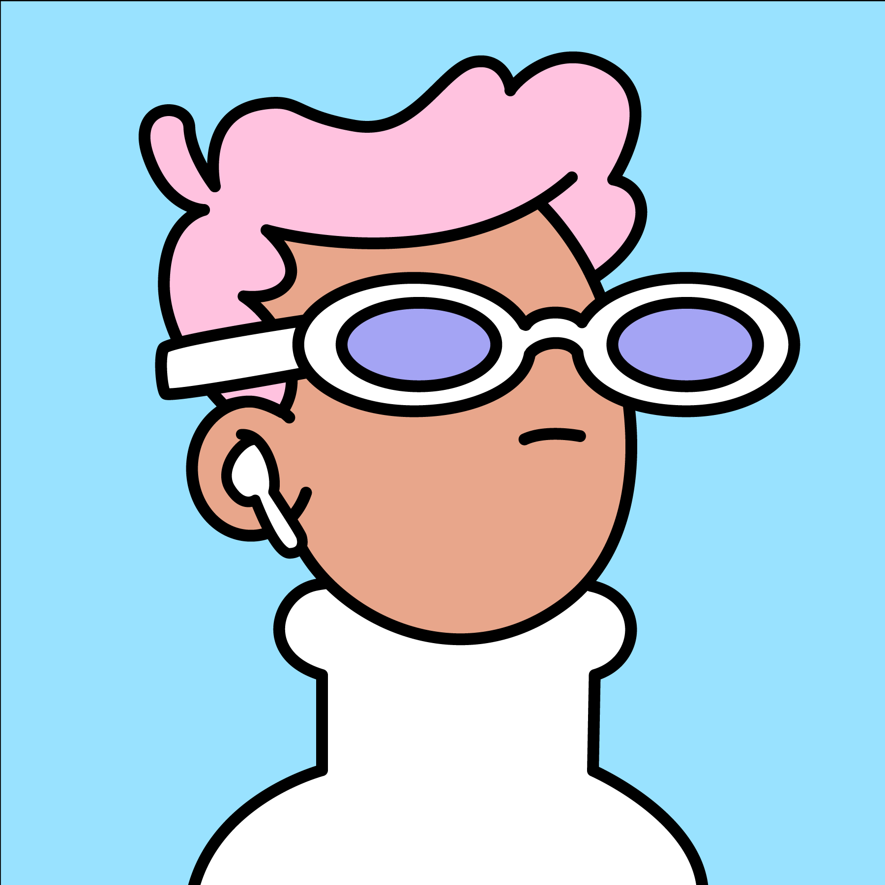 The Doodles Founders - Doodles - Doodle #8633 - NFT # 8633