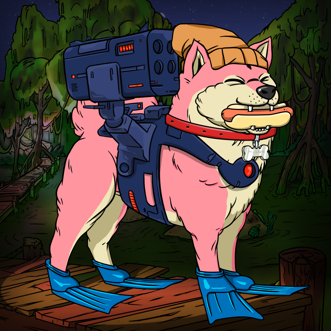 Yuga Labs - Bored Ape Kennel Club - NFT # 8842