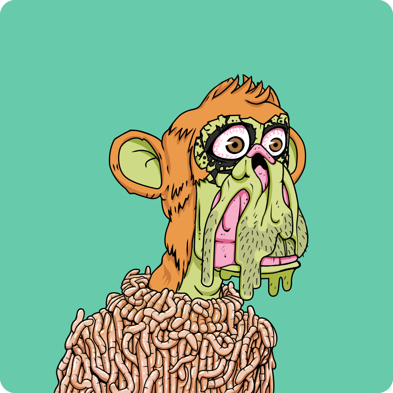 Yuga Labs - Mutant Ape Yacht Club - NFT # 19856