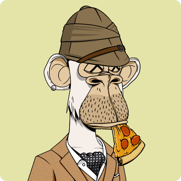 Yuga Labs - Bored Ape Yacht Club - NFT # 8976