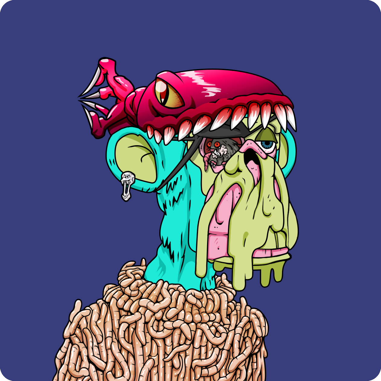 Yuga Labs - Mutant Ape Yacht Club - NFT # 1438