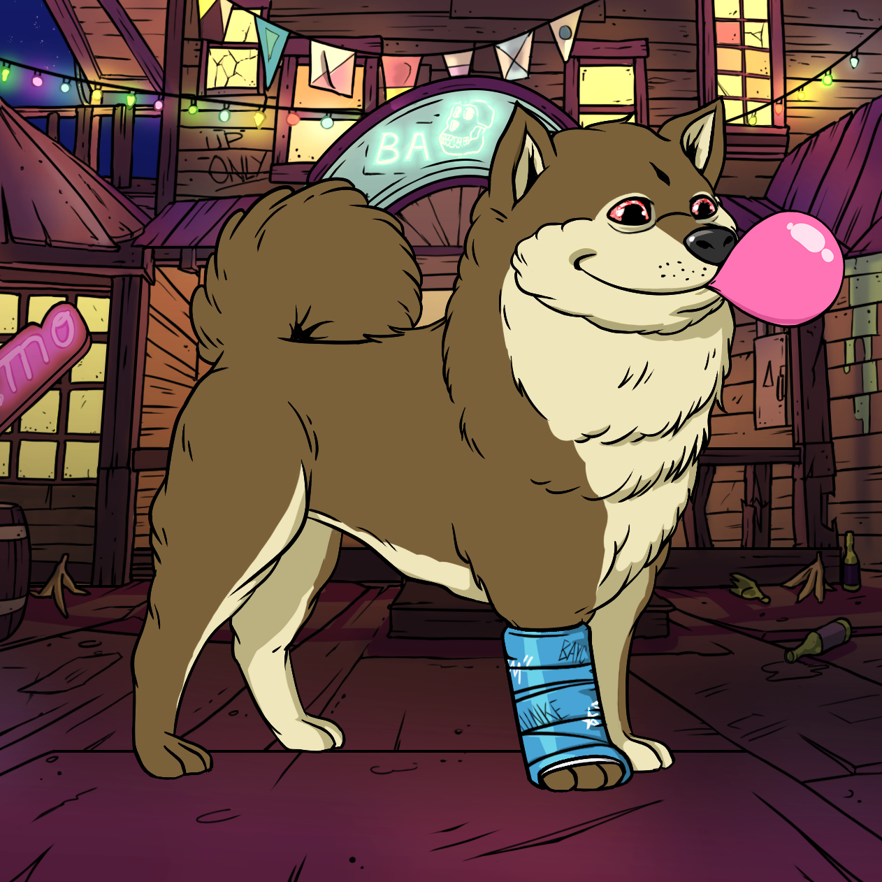 Yuga Labs - Bored Ape Kennel Club - NFT # 8134