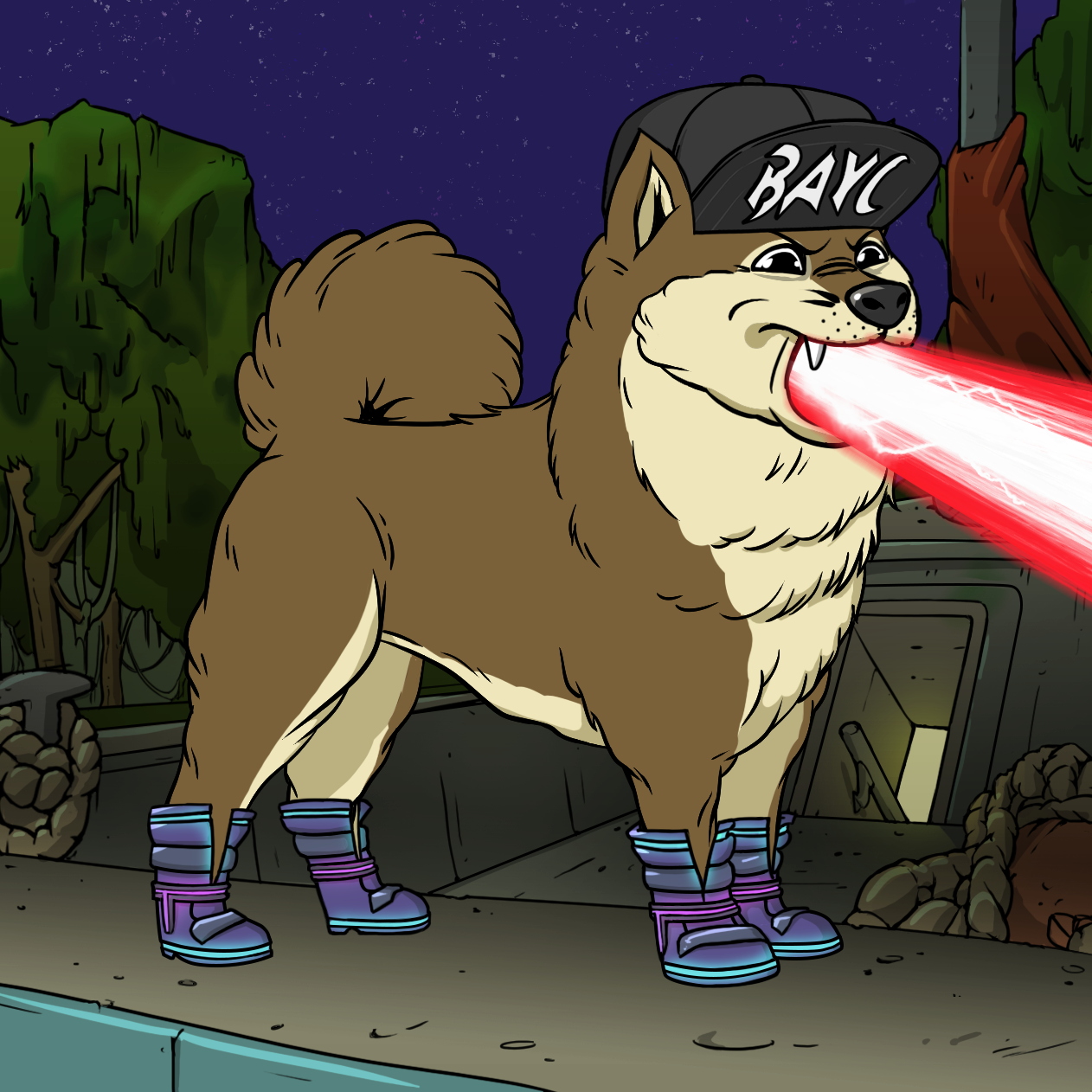 Yuga Labs - Bored Ape Kennel Club - NFT # 2885