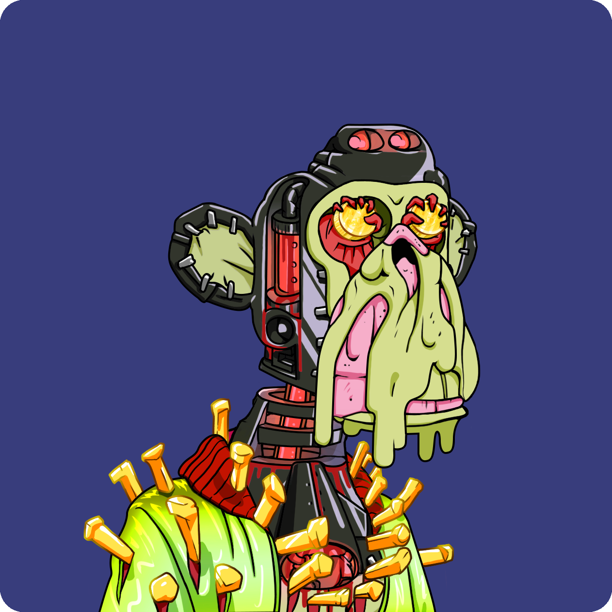 Yuga Labs - Mutant Ape Yacht Club - NFT # 4806