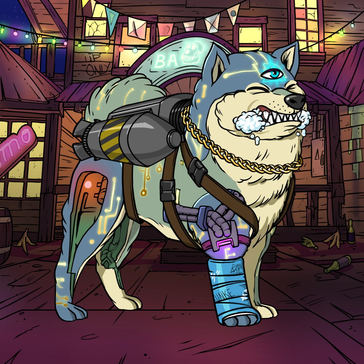 Yuga Labs - Bored Ape Kennel Club - NFT # 6286