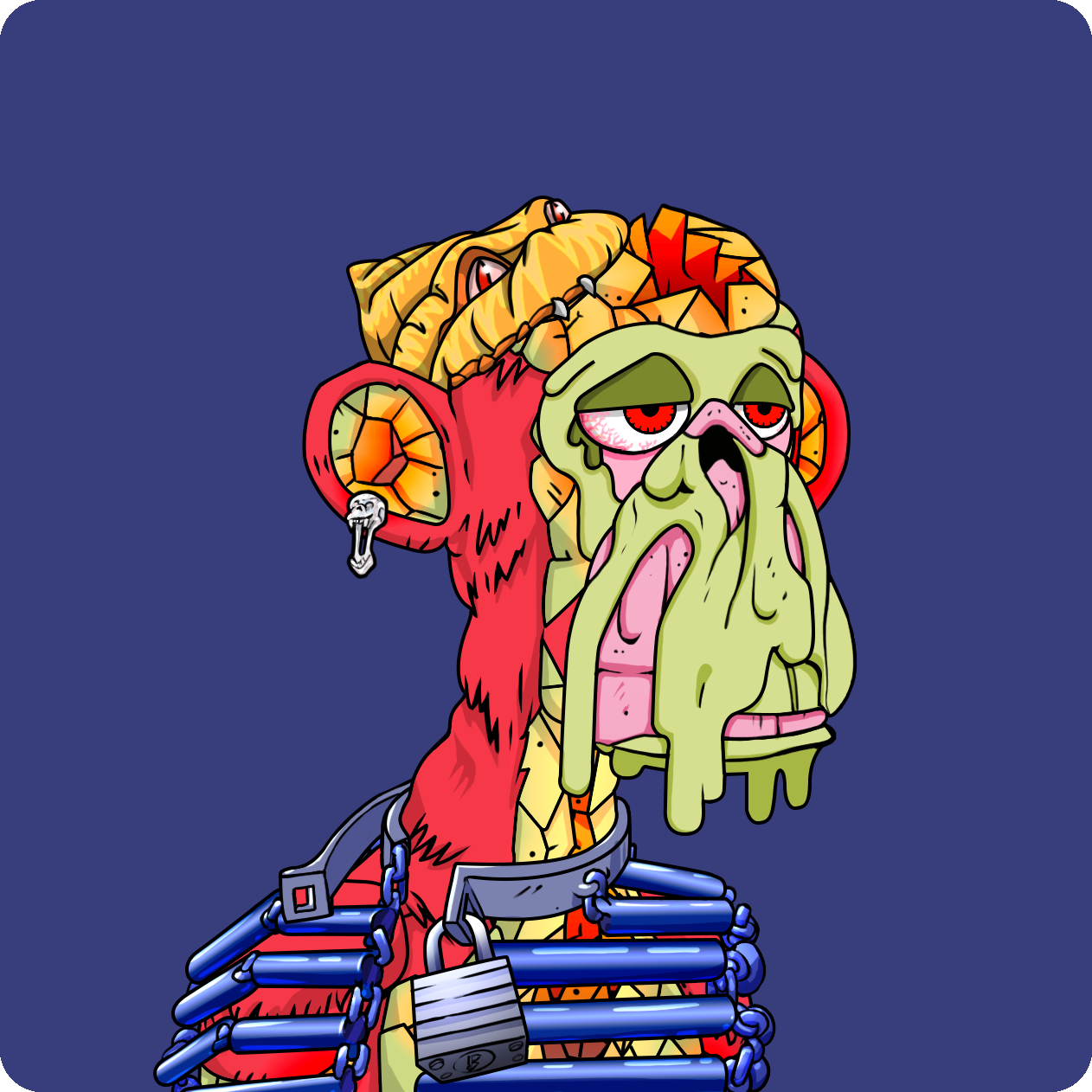 Yuga Labs - Mutant Ape Yacht Club - NFT # 27306