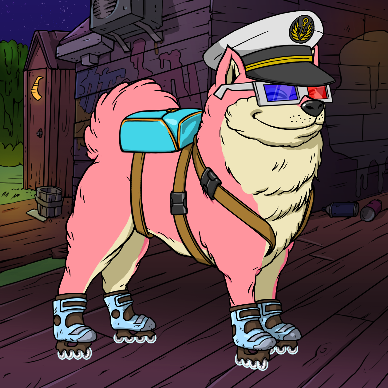 Yuga Labs - Bored Ape Kennel Club - NFT # 6379