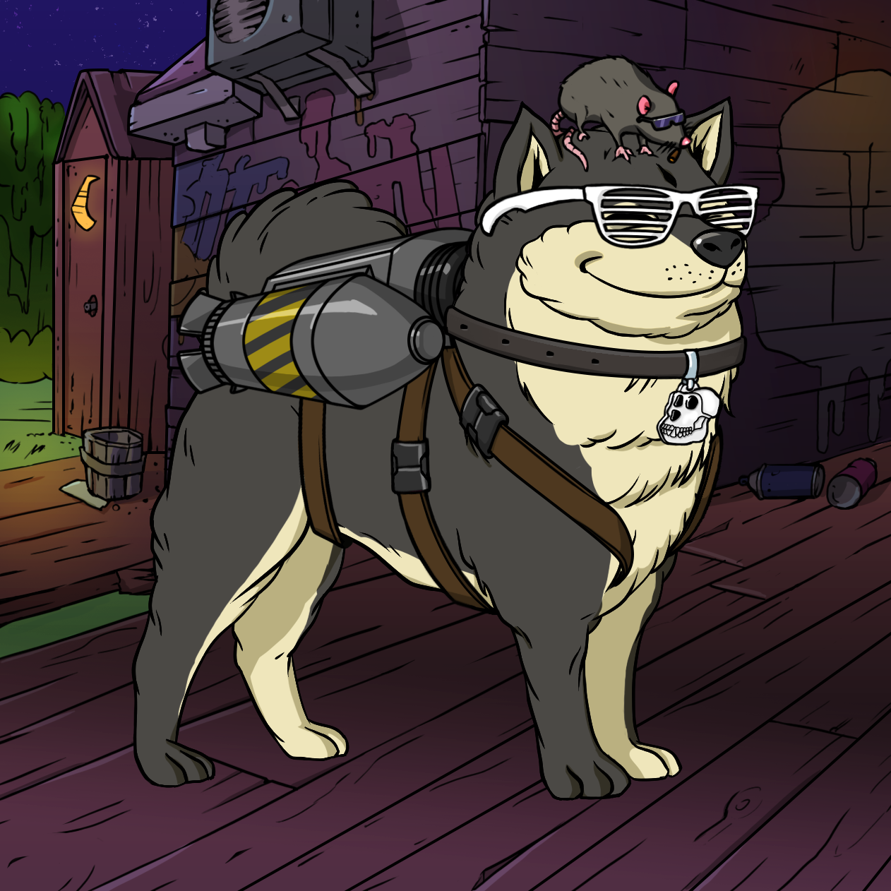 Yuga Labs - Bored Ape Kennel Club - NFT # 7364