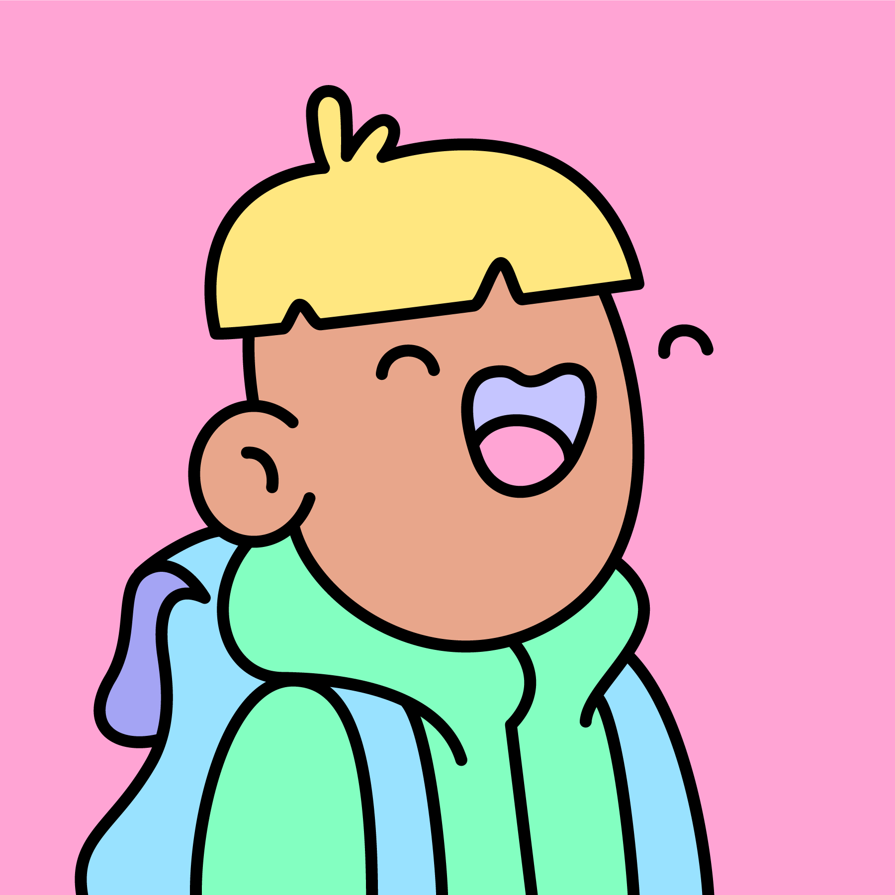 The Doodles Founders - Doodles - Doodle #8834 - NFT # 8834