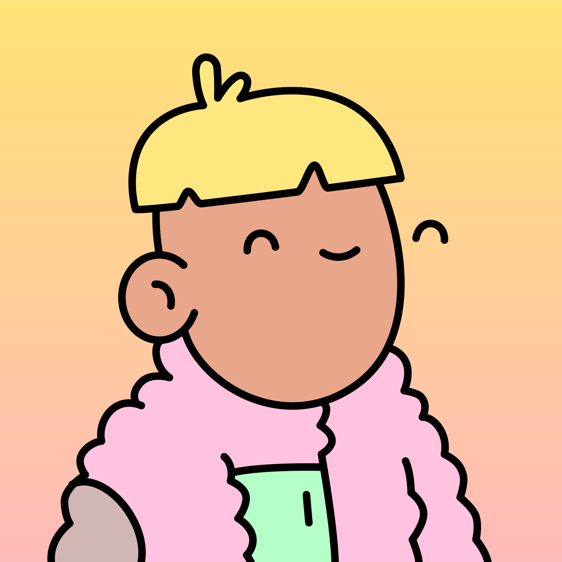 The Doodles Founders - Doodles - Doodle #6146 - NFT # 6146