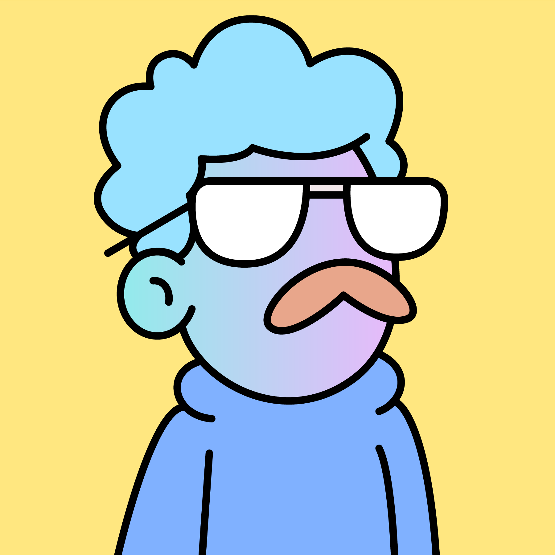 The Doodles Founders - Doodles - Doodle #3429 - NFT # 3429