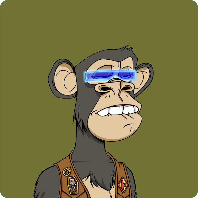 Yuga Labs - Bored Ape Yacht Club - NFT # 8273