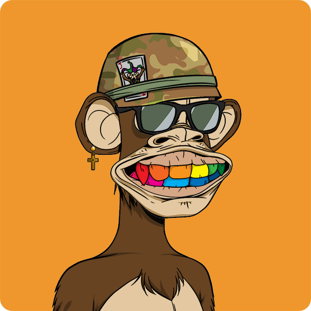 Yuga Labs - Bored Ape Yacht Club - NFT # 1989