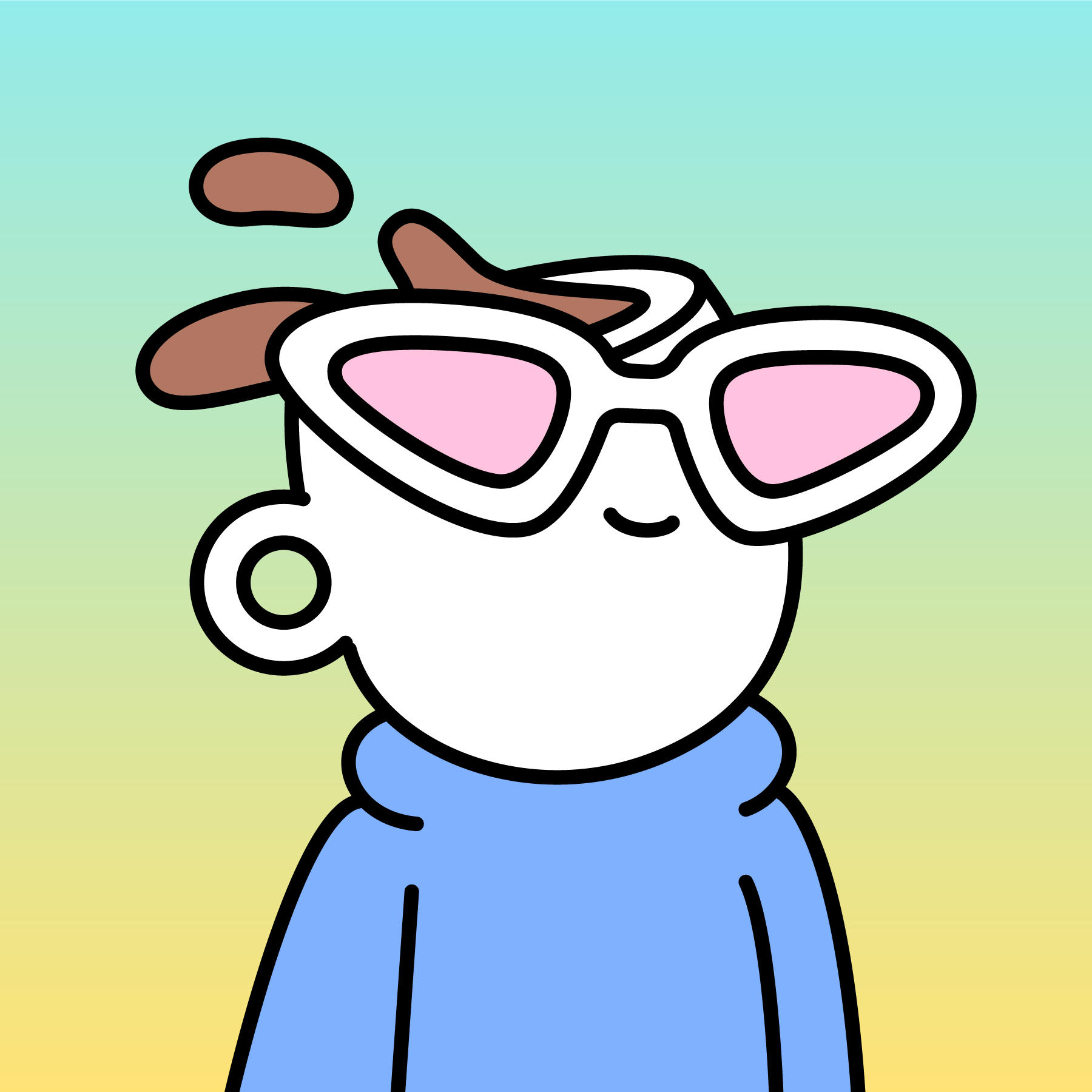 The Doodles Founders - Doodles - Doodle #18 - NFT # 18