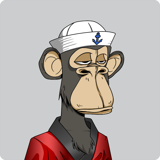 Yuga Labs - Bored Ape Yacht Club - NFT # 8138