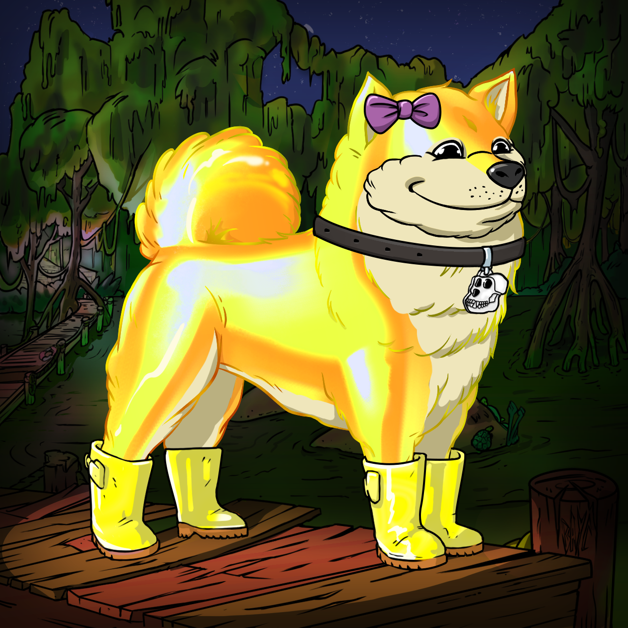 Yuga Labs - Bored Ape Kennel Club - NFT # 8942