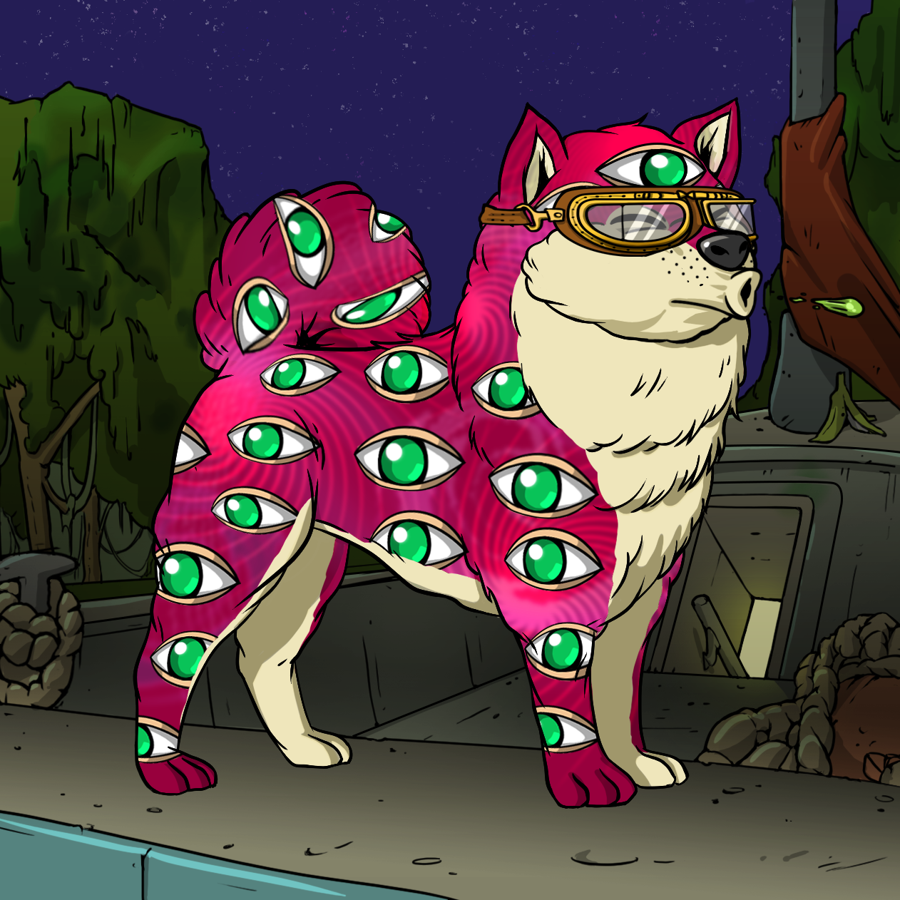 Yuga Labs - Bored Ape Kennel Club - NFT # 5884