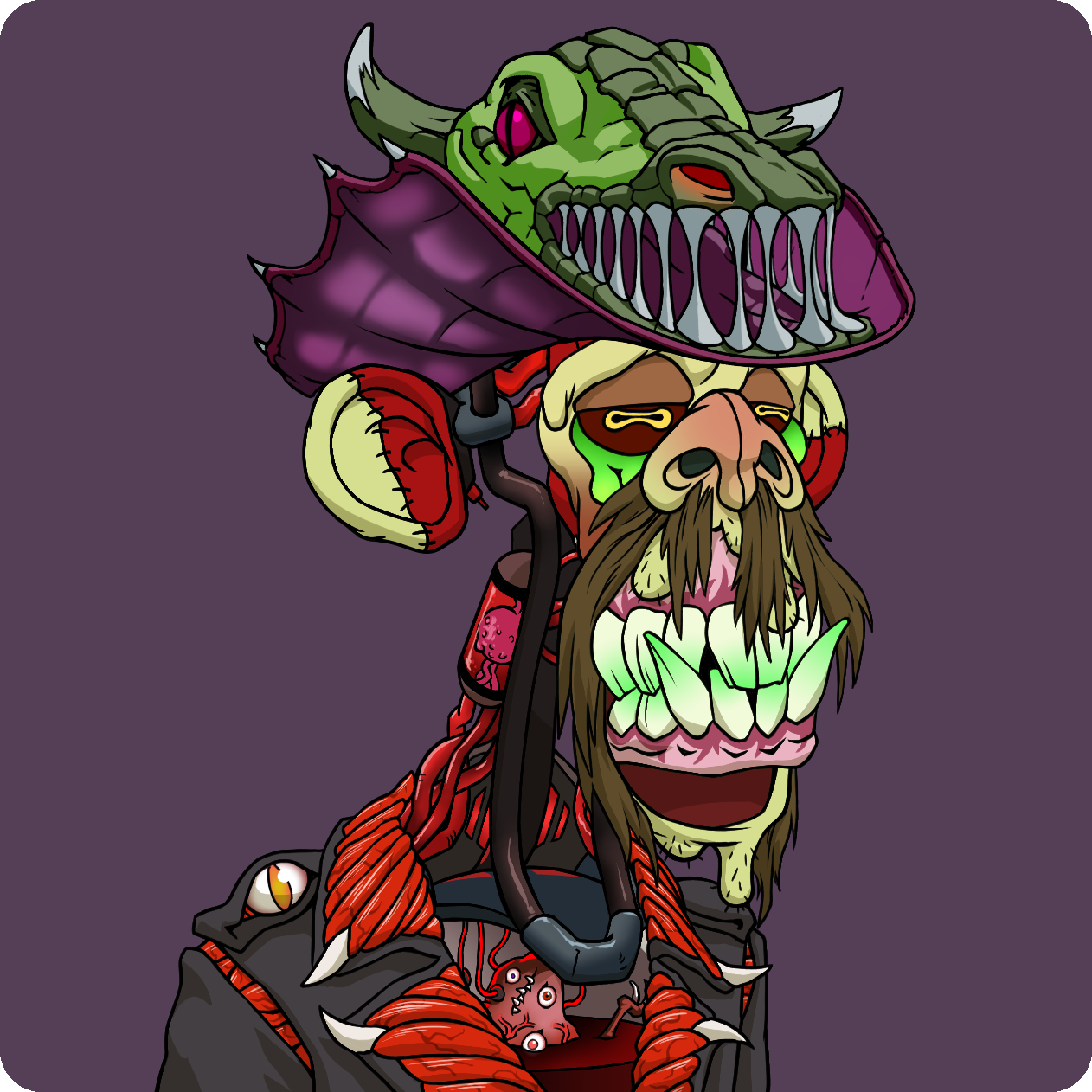 Yuga Labs - Mutant Ape Yacht Club - NFT # 22025