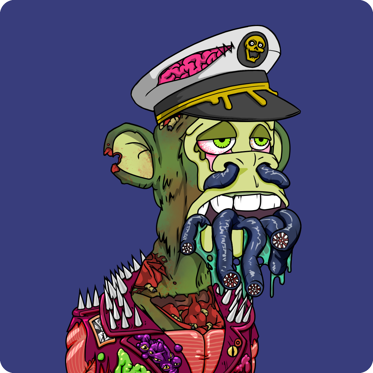 Yuga Labs - Mutant Ape Yacht Club - NFT # 5085