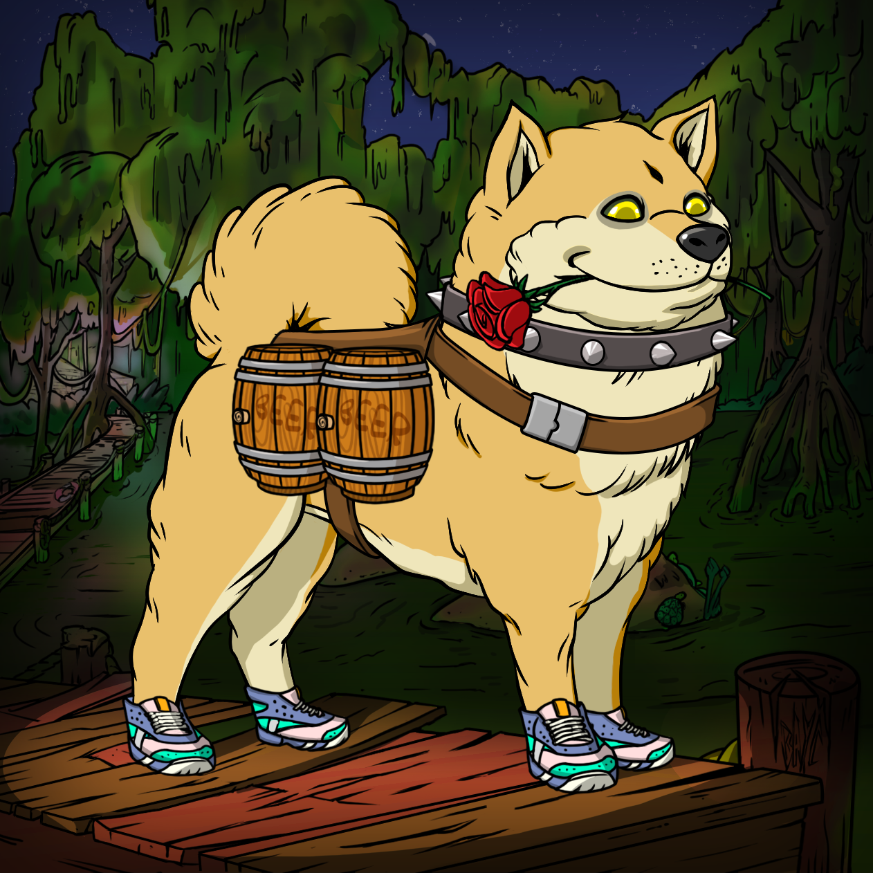 Yuga Labs - Bored Ape Kennel Club - NFT # 1731