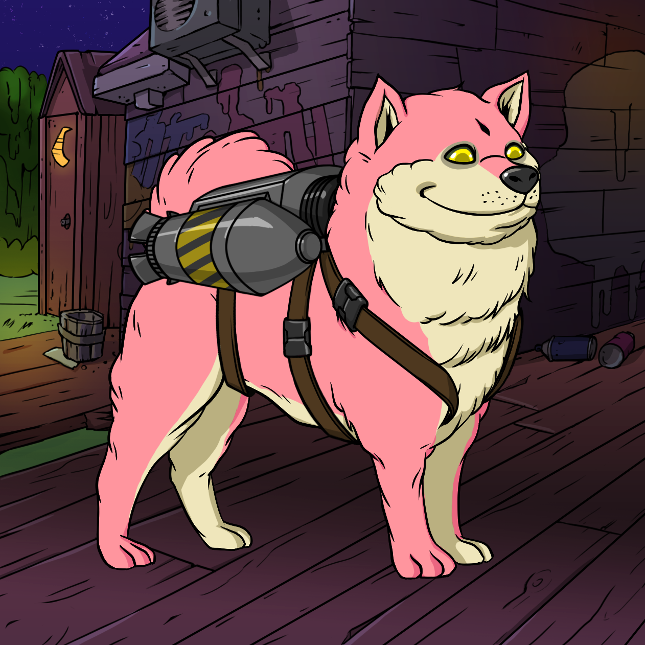 Yuga Labs - Bored Ape Kennel Club - NFT # 3403